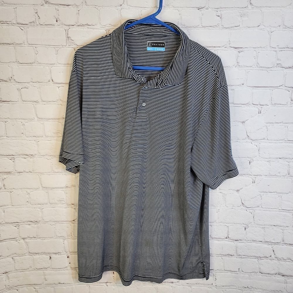 Men's PGA Tour polo shirt, size XL